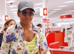 Michelle Obama Shops At Target
